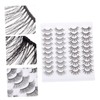 FOMIYES Sets Beauty Eyelashes Girl d False Lashes Natural Look