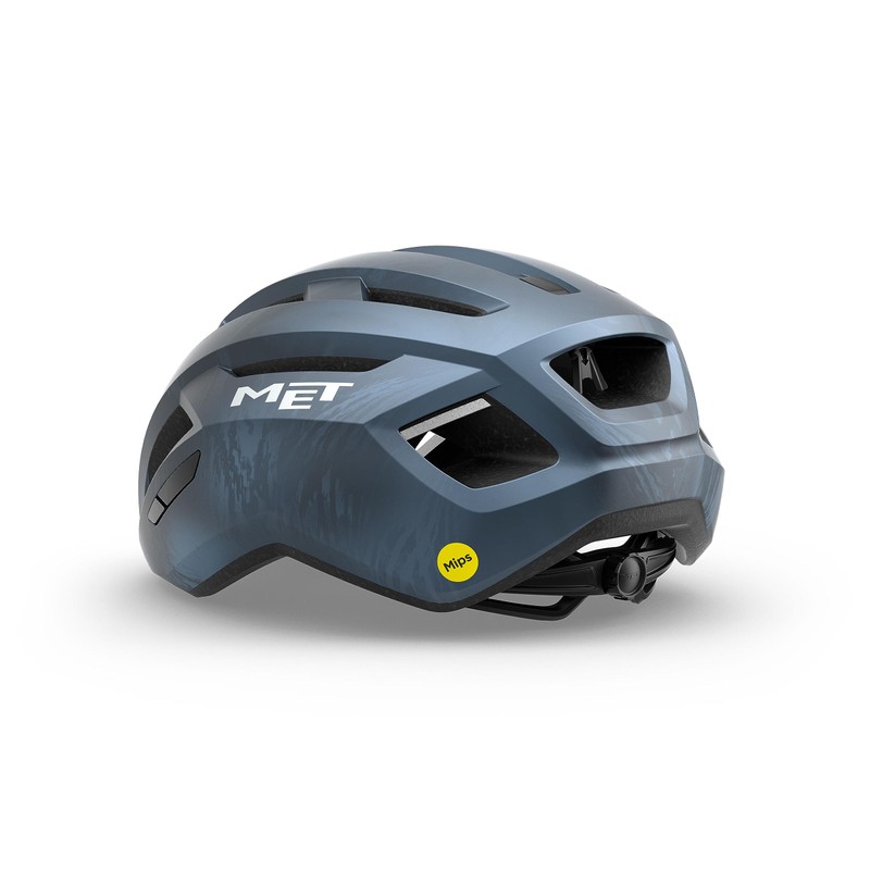 MET Vinci MIPS Bicycle Hel, Navy Matt, M