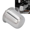 Dosing Cup 150ml 58mm Hands Free Stainless Steel Universal Inverted