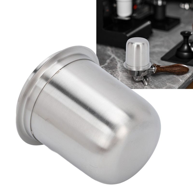 Dosing Cup 150ml 58mm Hands Free Stainless Steel Universal Inverted