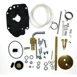 Carburetor Rebuild Kits Carb Repair Kit 11-2923 49-9619 Replacement for S&S Master Super E