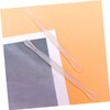 CIMAXIC 4 Nail Kit Nail Rusp Pusher Manicure Tool Cuticle