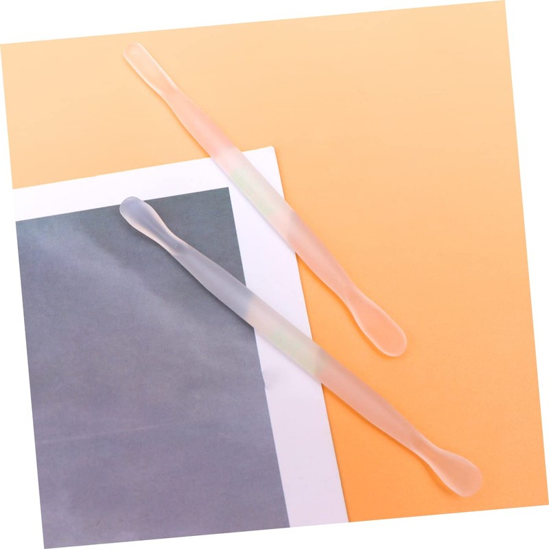 CIMAXIC 4 Nail Kit Nail Rusp Pusher Manicure Tool Cuticle