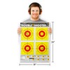 Trouble Shooter Handgun - Paper Gun Range Shooting Targets 19x25