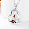 LONAGO Christmas Gifts for Women 925 Sterling Silver Snowman Snowflake
