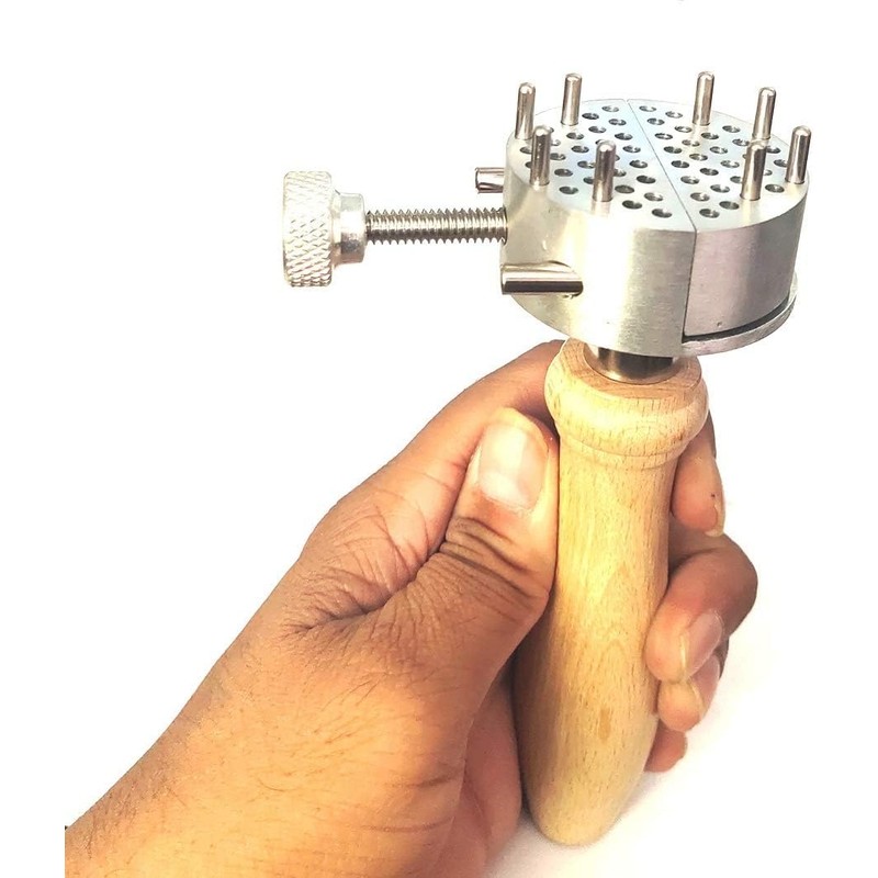 TAURISH Universal Peg Clamp Work Holder Vice Vise Tool With