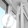 Blulu 2 Pcs Flush Mount Extension Bolt 17 Inch Stainless