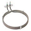 SPARES2GO 3 Turn Round Heater Heating Element compatible with Rangemaster