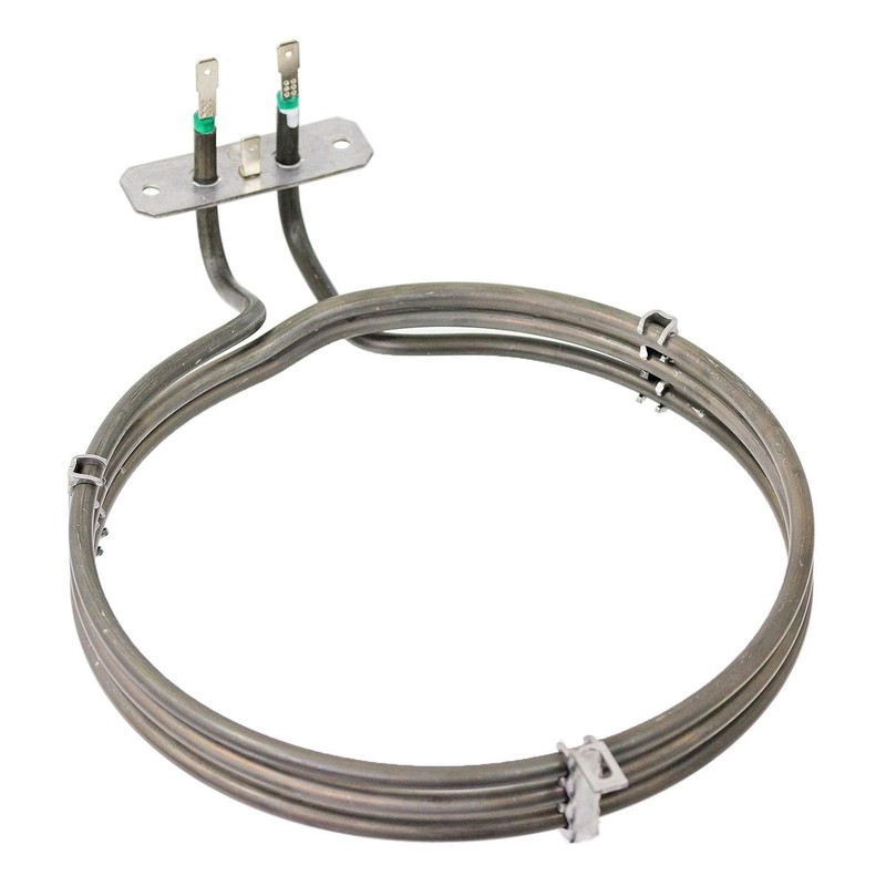 SPARES2GO 3 Turn Round Heater Heating Element compatible with Rangemaster
