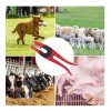 Pinzas Para Aretar Ganado, Toro, Cerdo, Borrego, Etc. Rojo