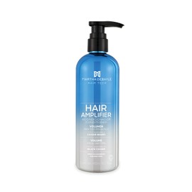 MARTHA DEBAYLE Acondicionador HAIR AMPLIFIER Para todo tipo de cabello. Máximo volumen, luminosidad y flexibilidad. Con ceramidas y caviar negro. Sin parabenos y ftalatos. 450 ml