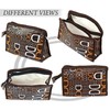 PRISMAXIC Multipurpose Cosmetic Toiletry Pouch Travelling Pouch Toiletry kit Shaving
