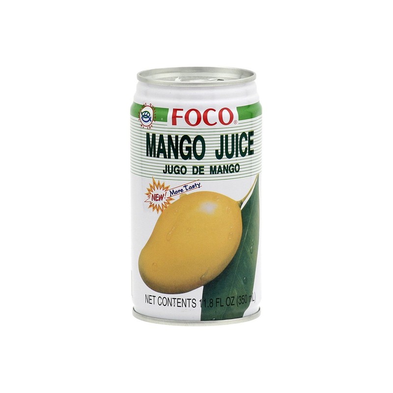 FOCO Mango Juice (Jugo De Mango) - 11.8 Fl Oz