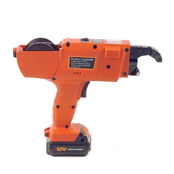 Rebar Tie Automatic Rebar Tier Gun 4400 MAh Steel Tying