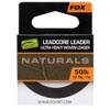 Fox Naturals Leadcore 50 lb 22.7 kg - 7 m