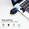BorlterClamp USB 2.0 Flash Drive Skull Shape Funny Memory Stick