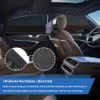 Zufoty 2PCS Car Window Shades, Side Window Protector, Auto Front