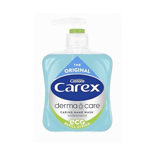 6 x 250ml The Original Caring Antibacterial Hand Wash, ECO