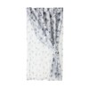 Francfranc Lily Double Curtain Grey H135 x W100 cm (Lace