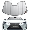 Pigenius Windshield Sunshade for Lexus LC 2018-2026 Front Window Sun