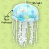 WISHPETS Plush 7" ConfettiSoft Jellyfish (Blue)