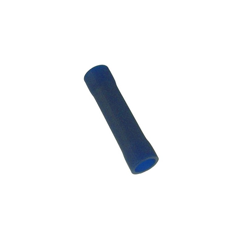 Crimp terminal, butt splice, 1.5 - 2.5mmØ cable, Blue