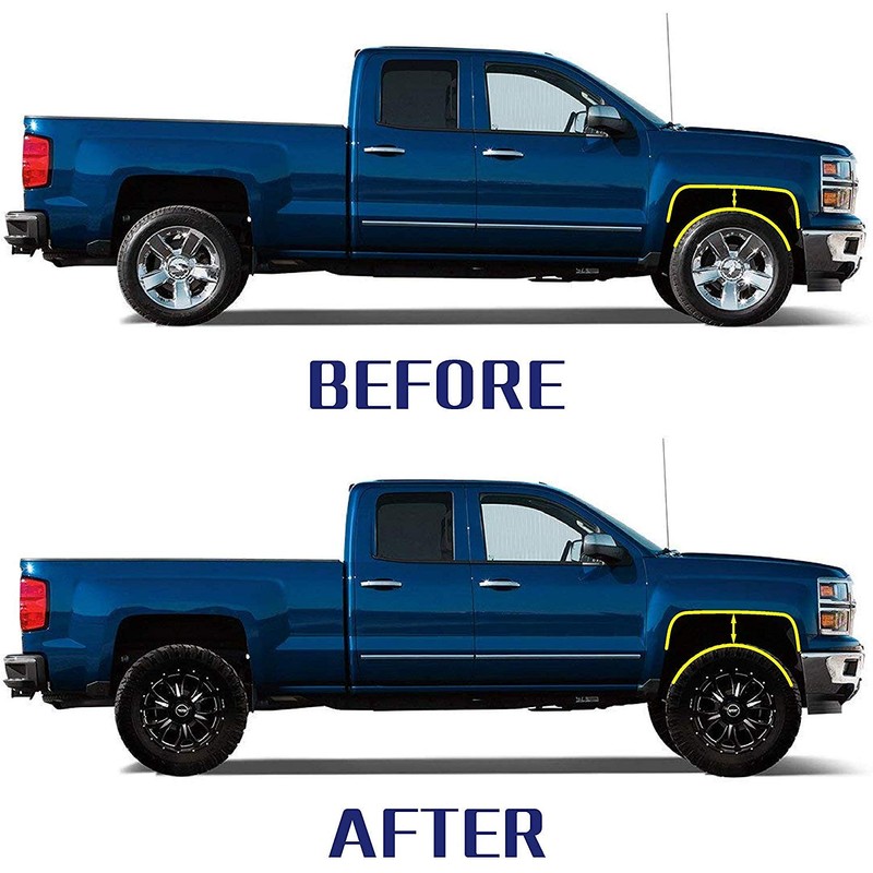 KSP Tundra Lift Kit Front 2" Aircraft Billet Strut Spacers