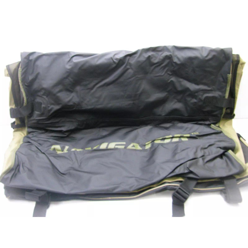 PILOT NAVIGATOR CG43 Aerodynamic Water Resistant Roof Top Cargo Carrier