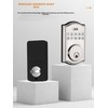3BirdsTech Keyless Entry Door Lock, Keypad Door Lock, Smart Deadbolts