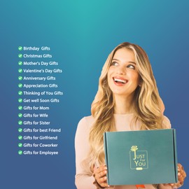 TEESTOU Birthday Gifts For Women 9pcs Skin Care Tools Gifts Basket Christmas/Valentine’s Day/Mothers Day Gifts for Girl Friend Sister Mom Wife Girlfriend Coworker