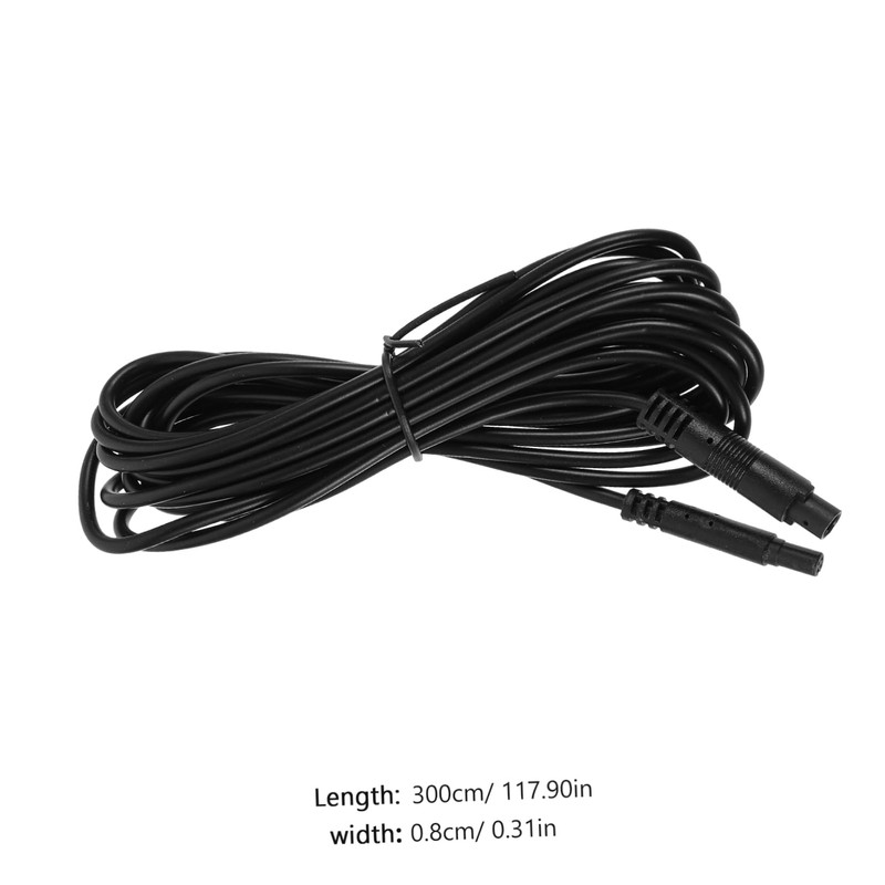 Operitacx Car Backup Camera Extension Cord 15ft Cord Extension for