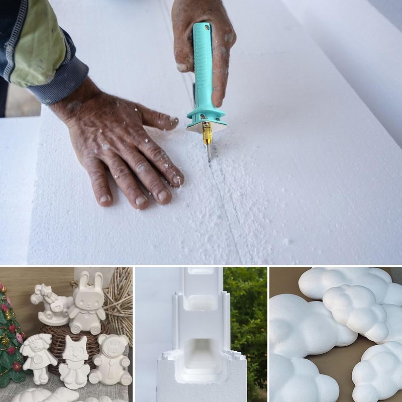 Electric Foam Cutter, 30 W 10 cm Polystyrene Cutter, Hot