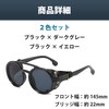 Felimoa Sunglasses Steampunk Style, Retro Style, Fashion, Set of 2