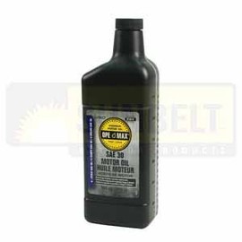 SAE 30 4-Cycle Oil 20 oz Part No: A-B1AC47 4092E 770-107 7761
