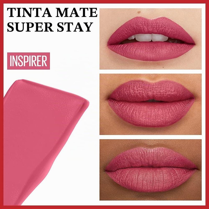 Labial líquido matte Superstay City Edition 125 – 16 h