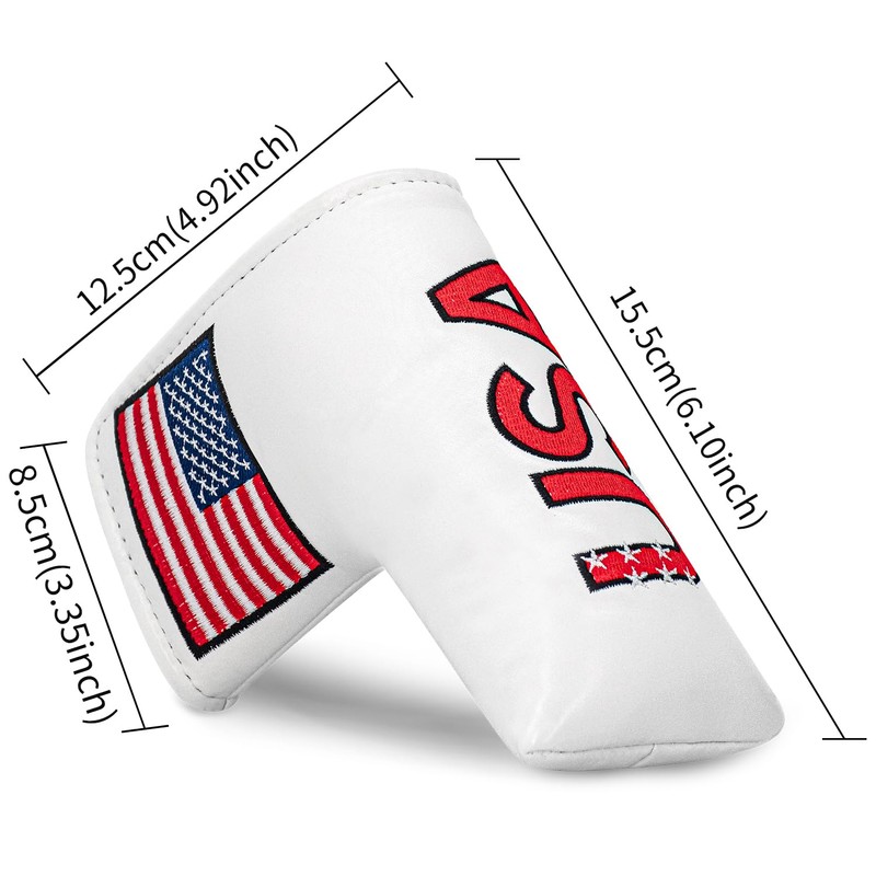 Golf Mallet Putter Cover Headcover Golf Head Covers Headcover Club