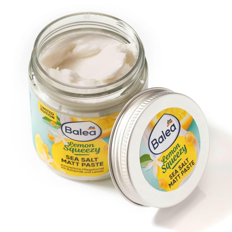 Balea 3er-Set LEMON SQEEZY Haarpflege: TWINPACK SHAMPOO & SPÜLUNG für