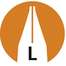 Grip - L Nib for the STABILO EASYbuddy Fountain Pen - Light Blue/Lime