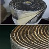 160"x40" Car Sound Deadener Aluminum Heat Shield Insulation Mat 6MM