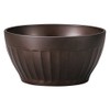 Yamanaka Lacquer Granola Bowl Dark Brown M16271-4
