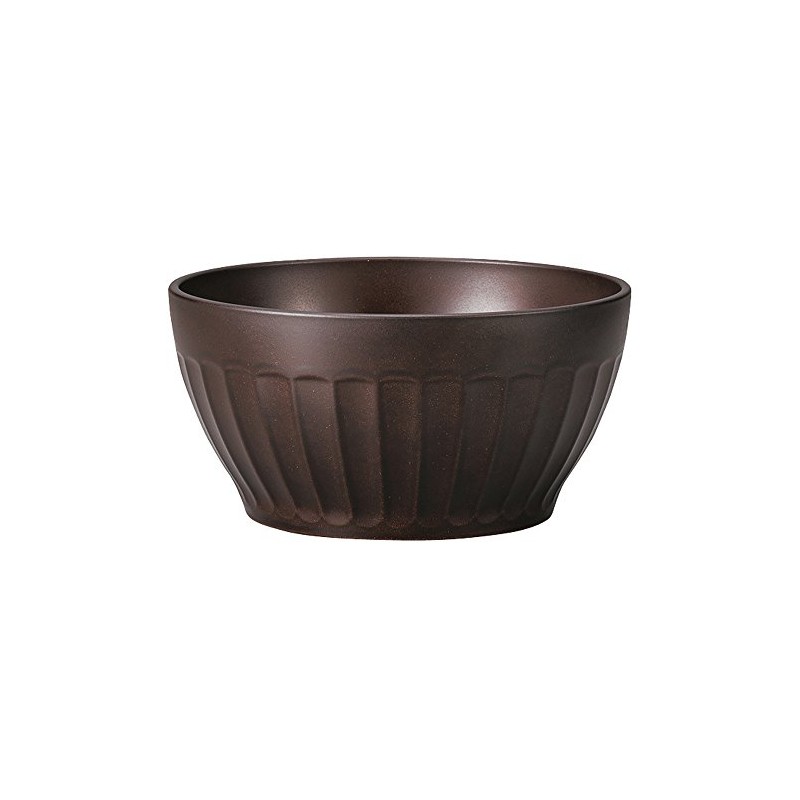 Yamanaka Lacquer Granola Bowl Dark Brown M16271-4