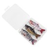 Sarini 3Pcs Multi Jointed Pike Fishing Lures Sets 3D Artificial