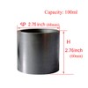 LLF Smelting Lab Graphite Crucible with Cover Lab Supply (LAB60*60)