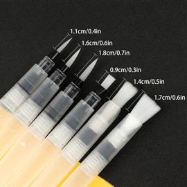 FYHJTRT 12 PCS Refillable Watercolor Brush Pens, for Painting