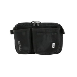 SK11 ONE UP ASSIST GOODS SO-24 Waist Pocket, Zipper + Open Pocket, For Storing Mobile Items Such As Scissors, Cutters, Pens, Notebooks, Etc