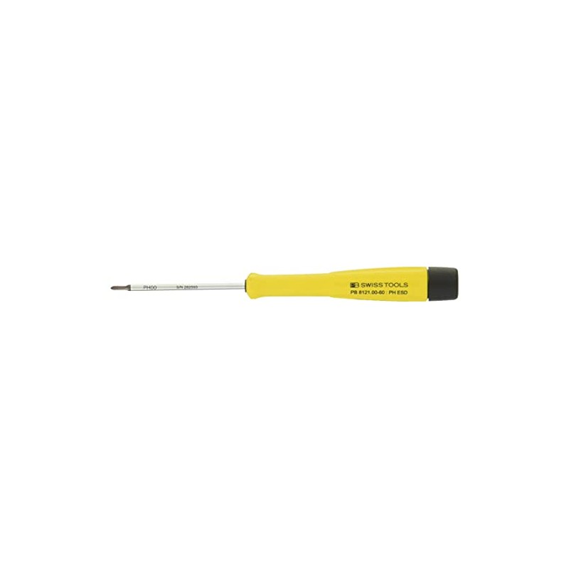 PB Swiss Tools 8121.00 – 60esd Swiss Grip ESD Precision