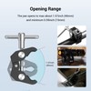 SMALLRIG Super Clamp (2 STÜCKE) Super Stativ Klemme Magic Arm