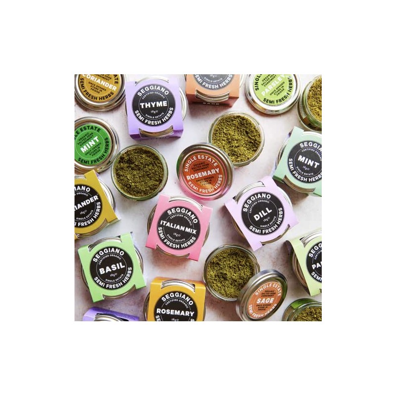 Seggiano Organic Semi Fresh Herbs - Basil