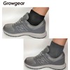 GROWGEAR 5 Toe Socks, 1 or 2 Pairs Sizes, S/M/L,
