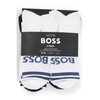 BOSS Men's Socks QS Stripe CC Crew Socks 6 Pairs,